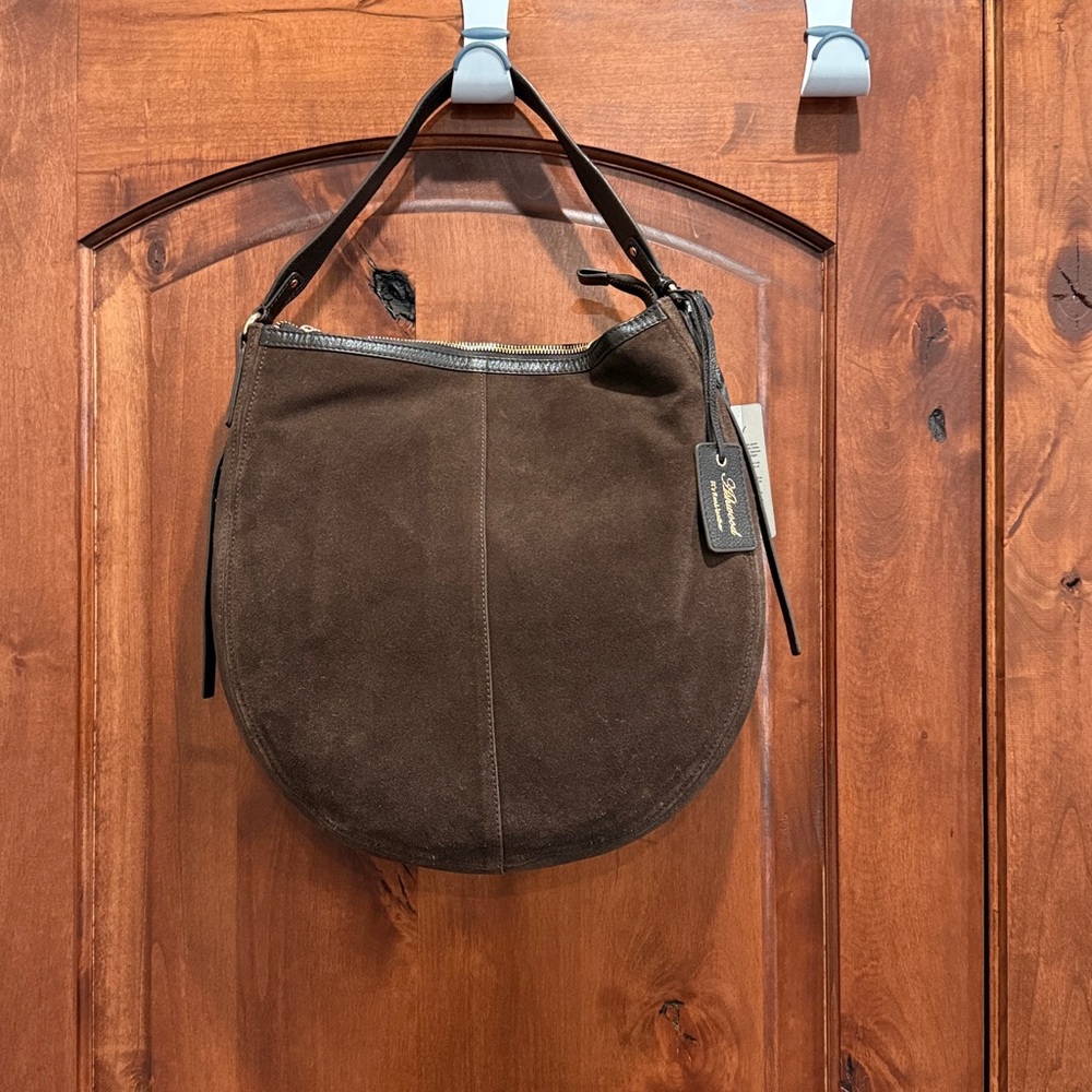 Luxury Leather shoulder bag by Ashwood - Picture 2 of 11